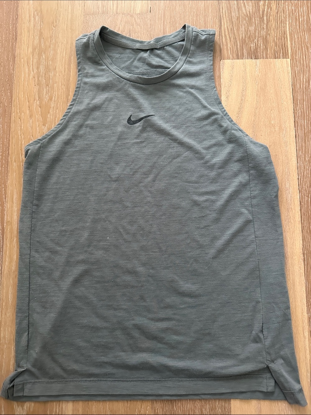 Nike Kids XL Yoga Tank Top with Black Swoosh